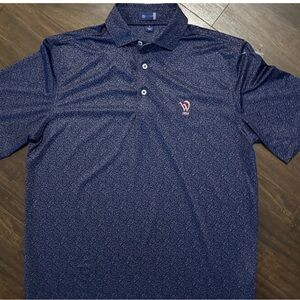Stitch Golf Performance Golf Polo Shirt Men’s Size Small Navy